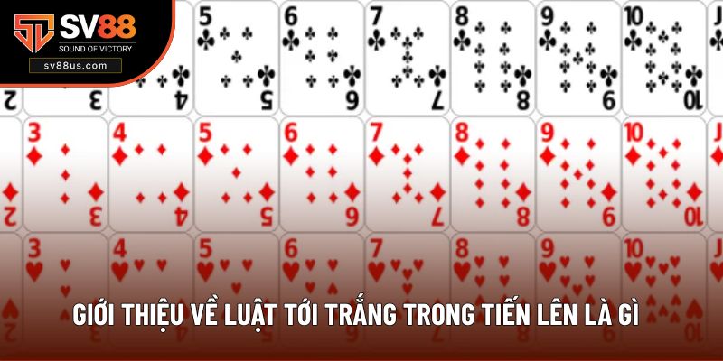 Giới thiệu về luật tới trắng trong Tiến lên là gì
