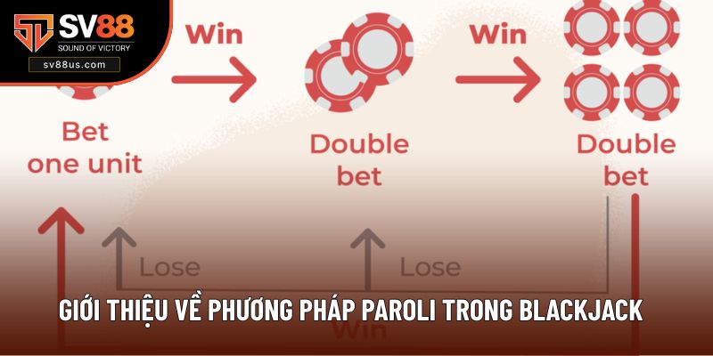 Giới thiệu về phương pháp Paroli trong blackjack