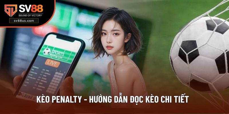 Kèo Penalty - Bí Quyết Đọc Kèo Chuẩn Xác Tại SV88