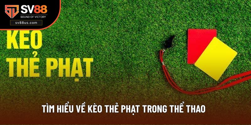 Tìm hiểu về kèo thẻ phạt trong thể thao
